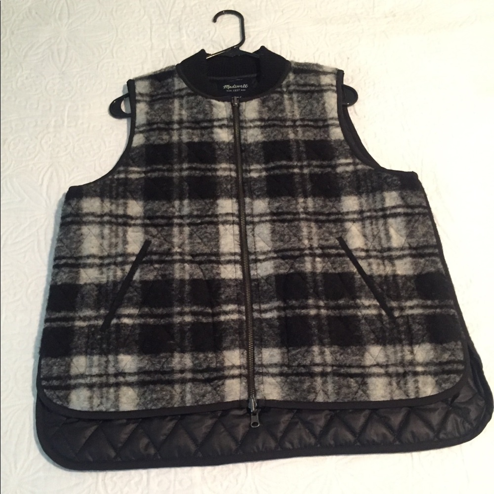Madewell Reversible Vest
